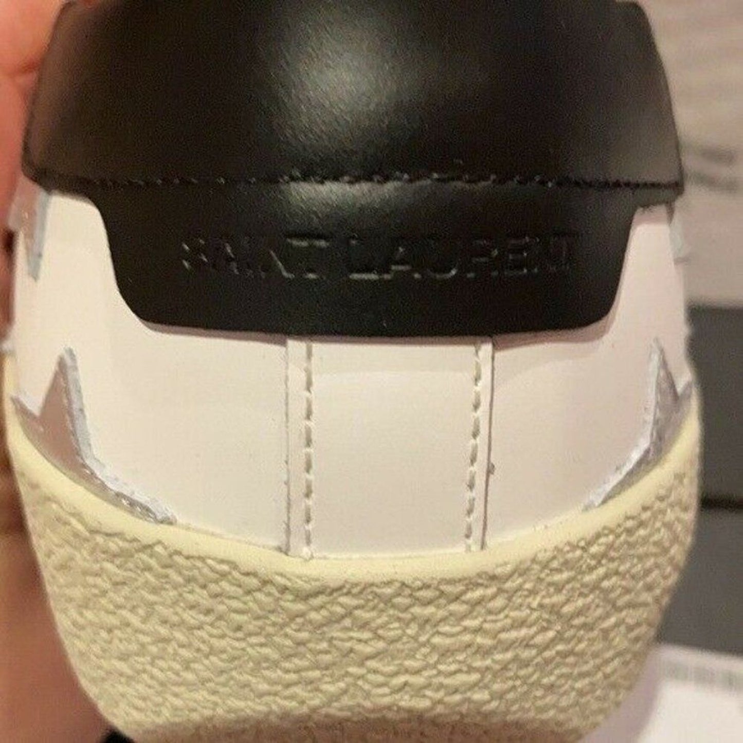 Saint Laurent YSL Silver Star Sneaker SIZE40/ US 10 NEW IN BOX