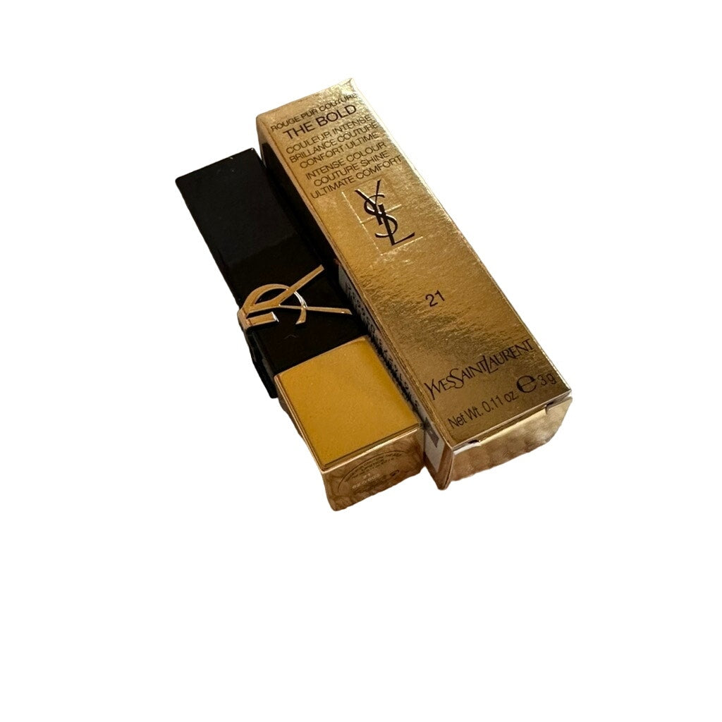 YSL The Bold High Pigment Lipstick Satin Lip Rouge Paradoxe #21