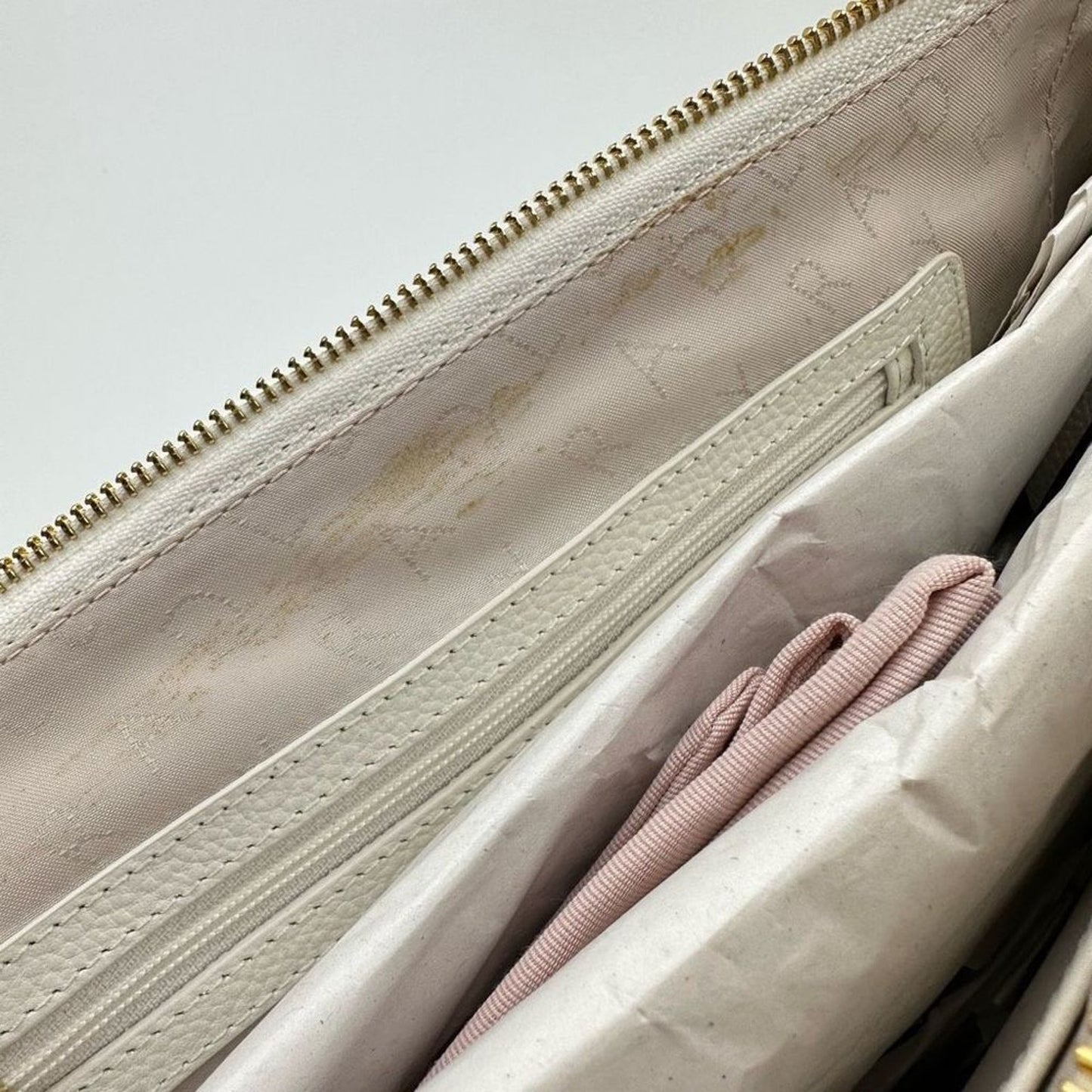 Radley London Silk Street Large Zip Top Shoulder Bag Natural New With Tags