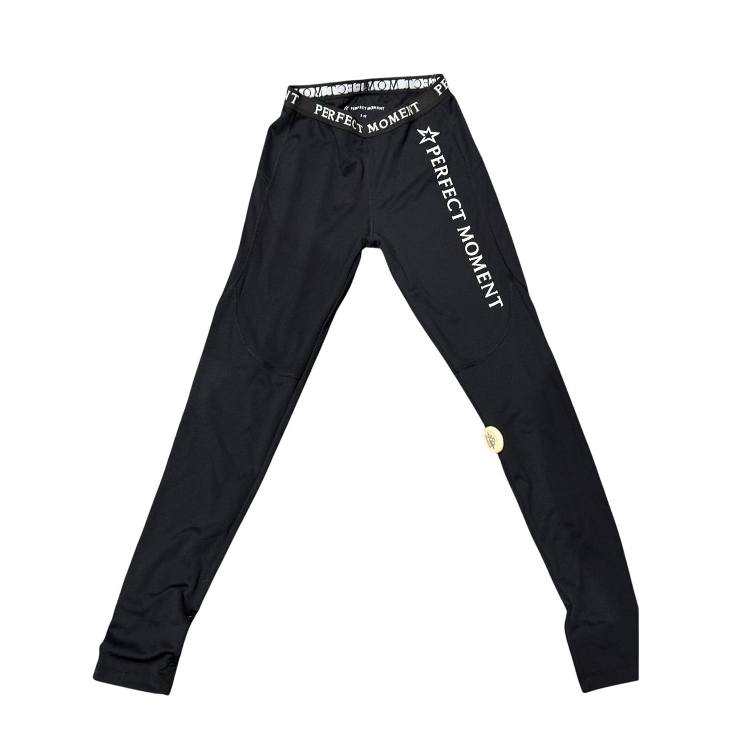 PERFECT MOMENT Black Thermal Leggings Pants Activewear