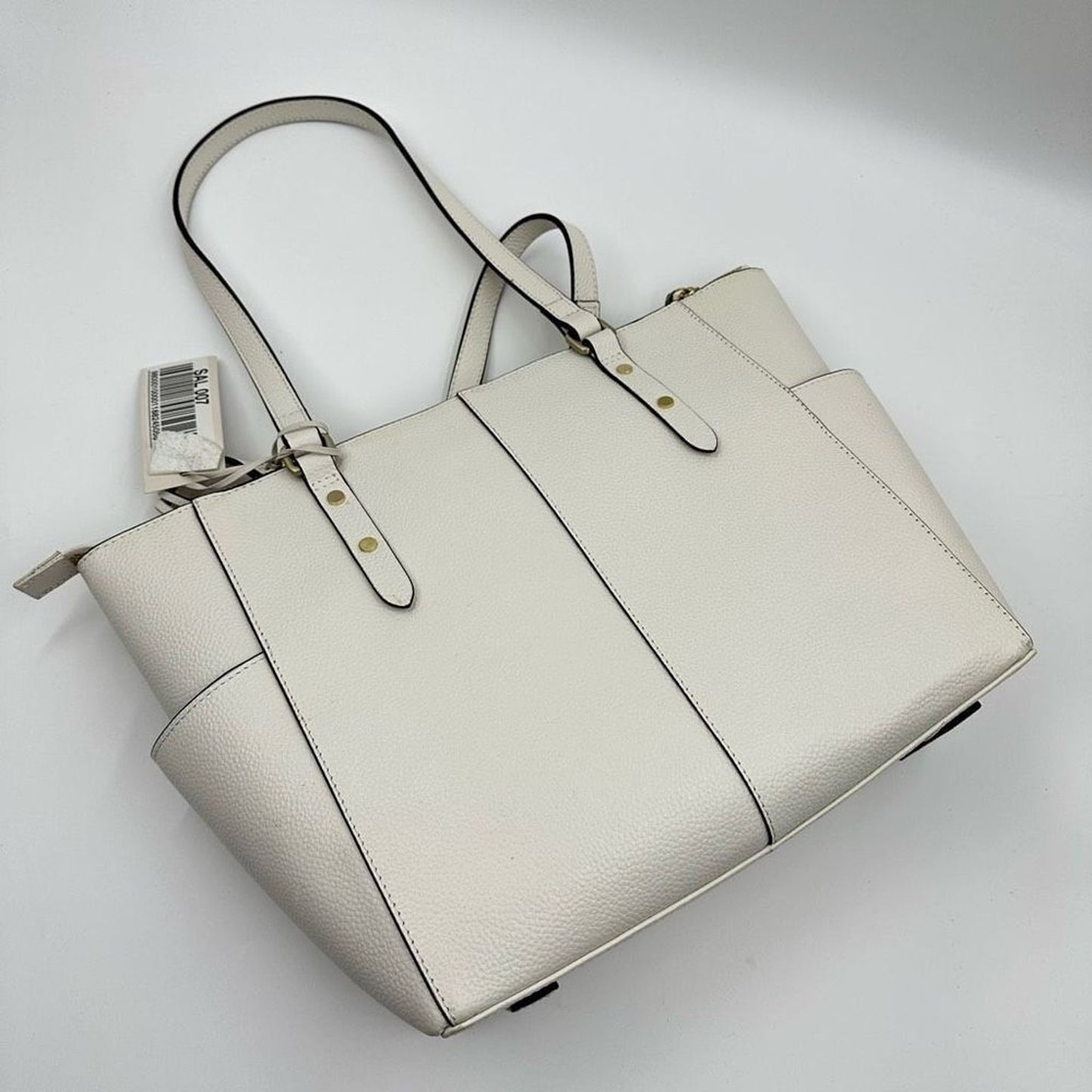 Radley London Silk Street Large Zip Top Shoulder Bag Natural New With Tags
