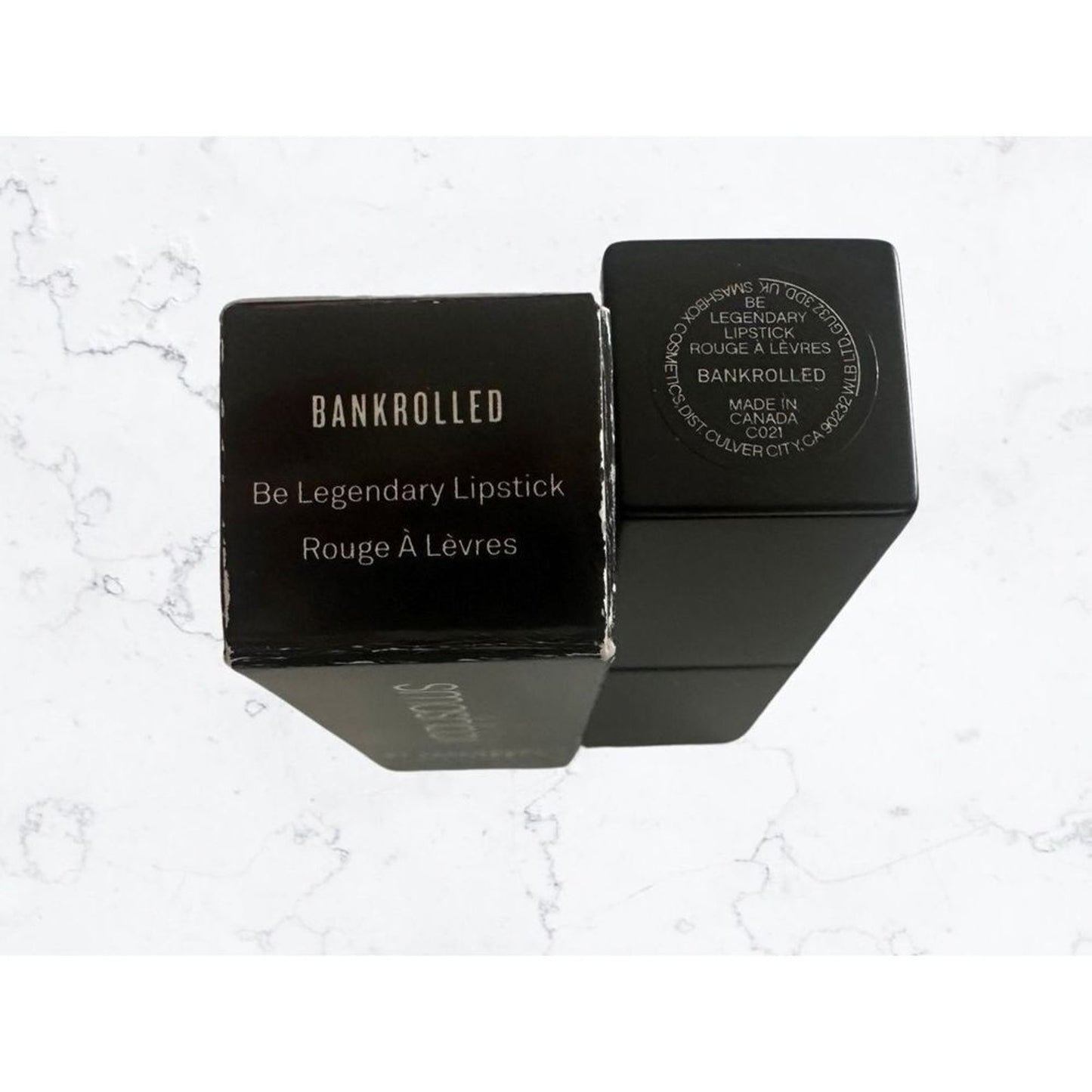 Smashbox Bankrolled Be legendary Lipstick New In Box 10oz