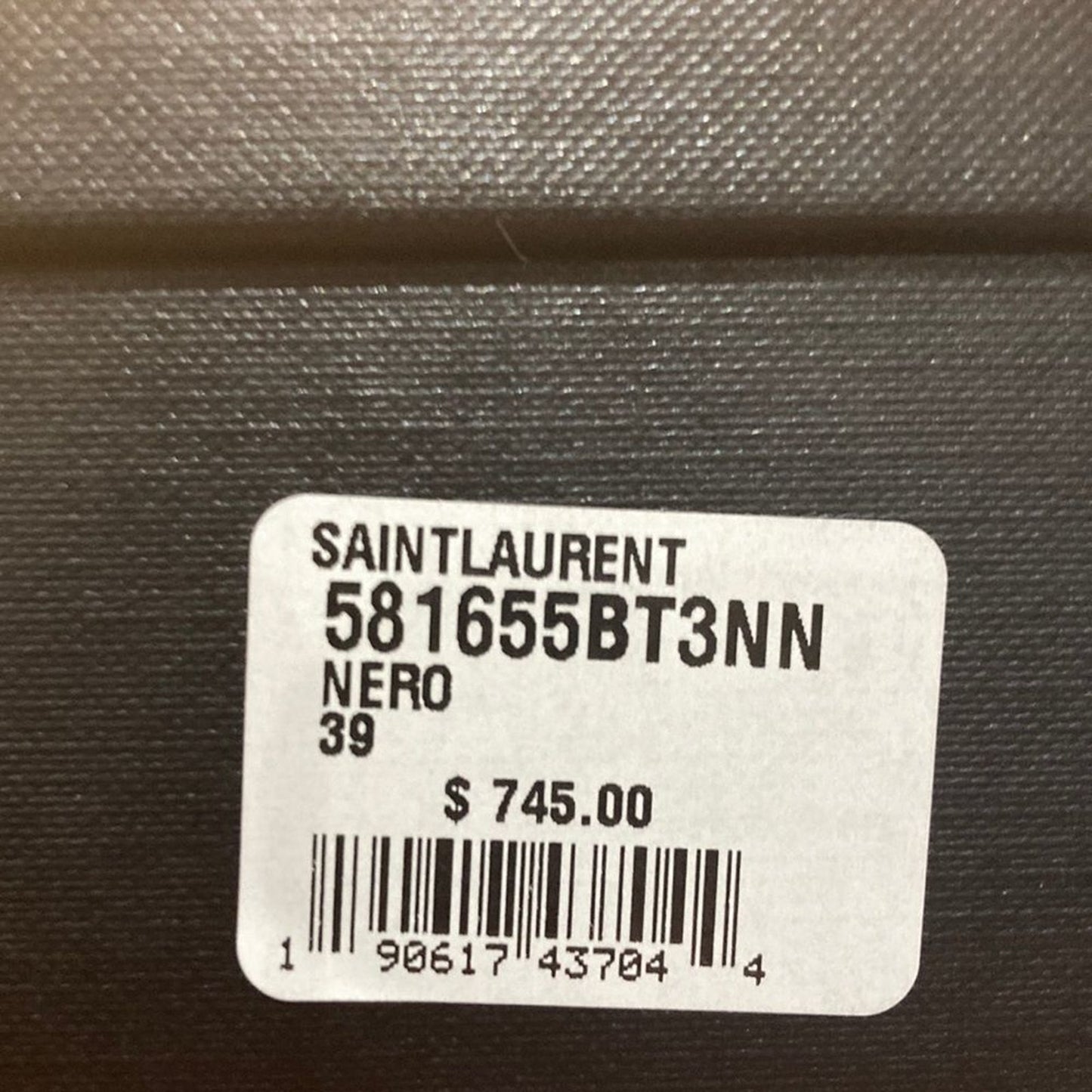 Saint Laurent PEAR BUCK SUEDE SANDAL WOMENS SZ 39 / 9