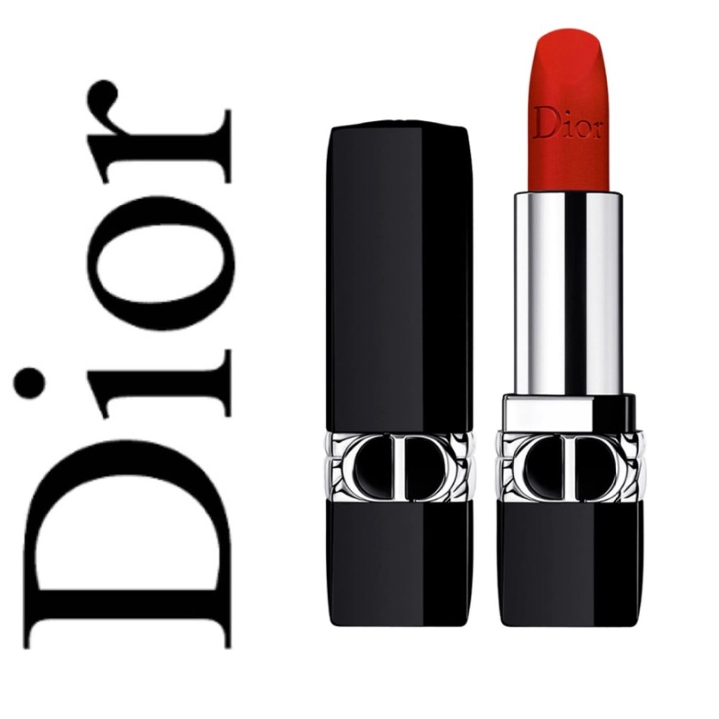 Dior Rouge Refillable Lipstick Red 999 Matte