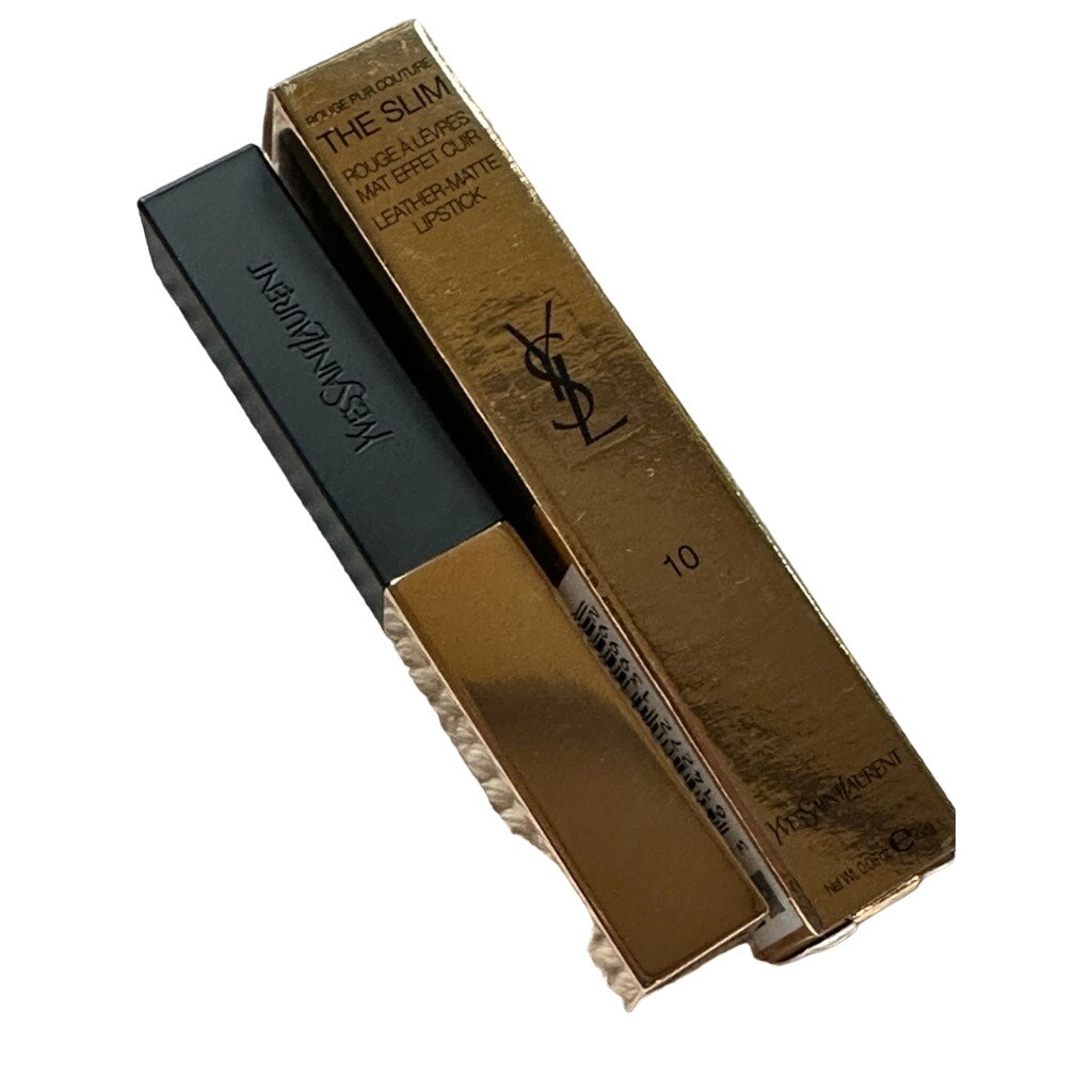 YSL The Slim # 10 Corail Antinomique Matte lip High pigment Lipstick