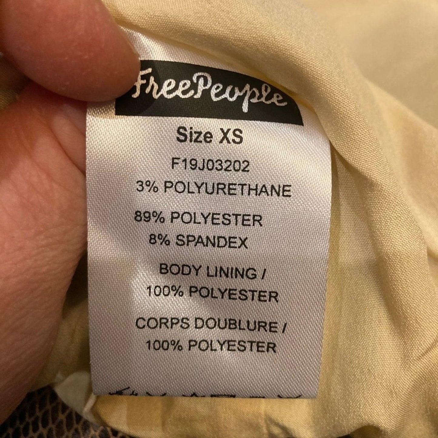 NWT Free People Fenix Women's Faux Leather jacket