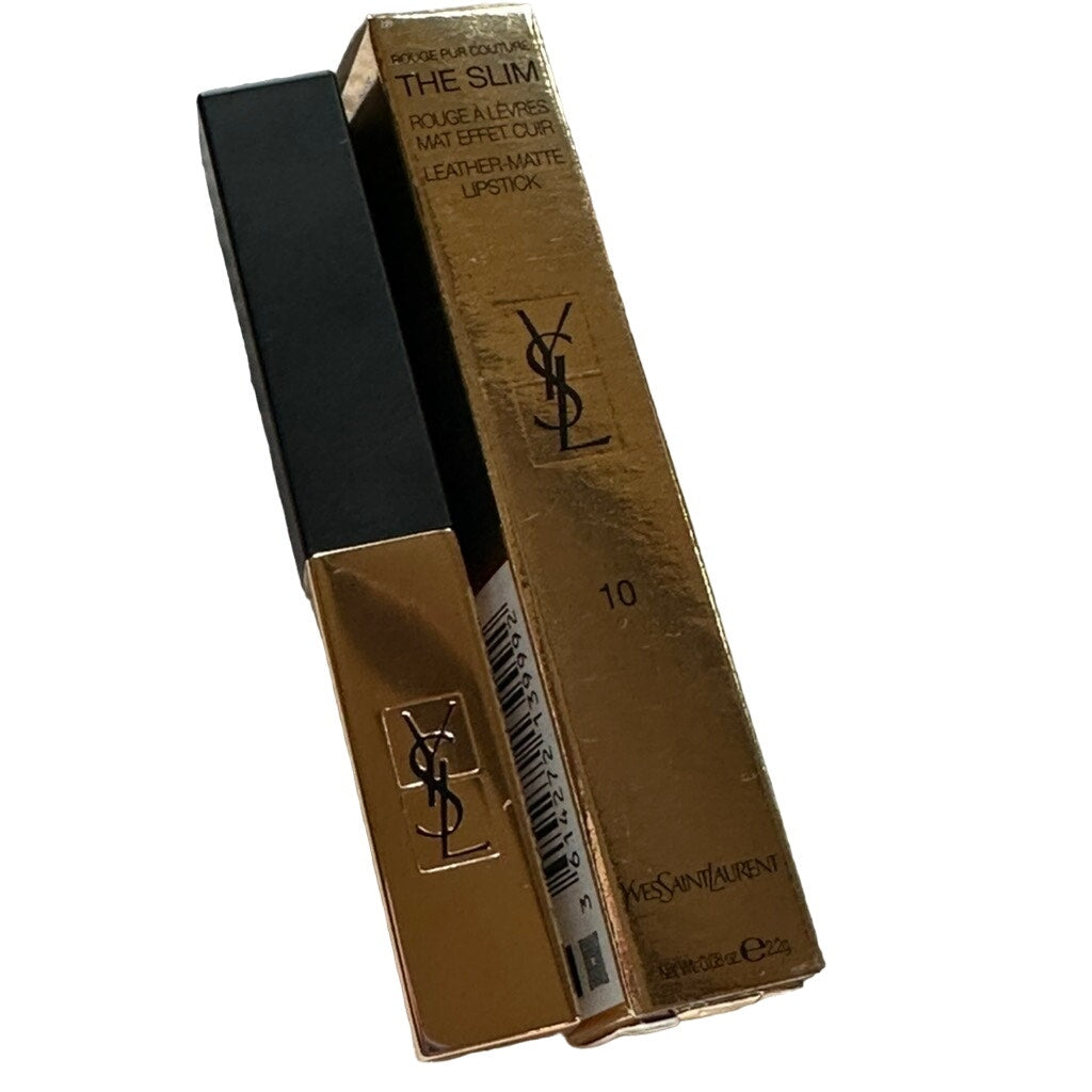 YSL The Slim # 10 Corail Antinomique Matte lip High pigment Lipstick