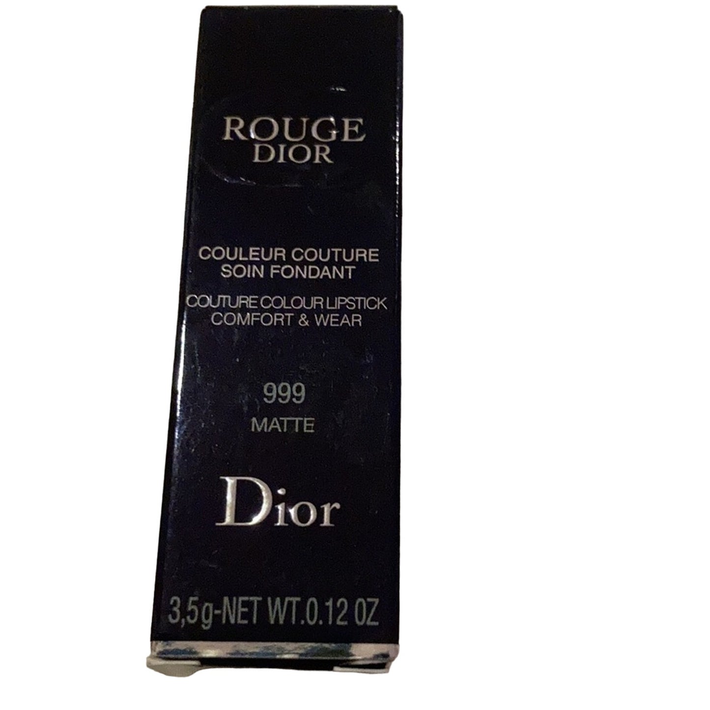 Dior Rouge Refillable Lipstick Red 999 Matte