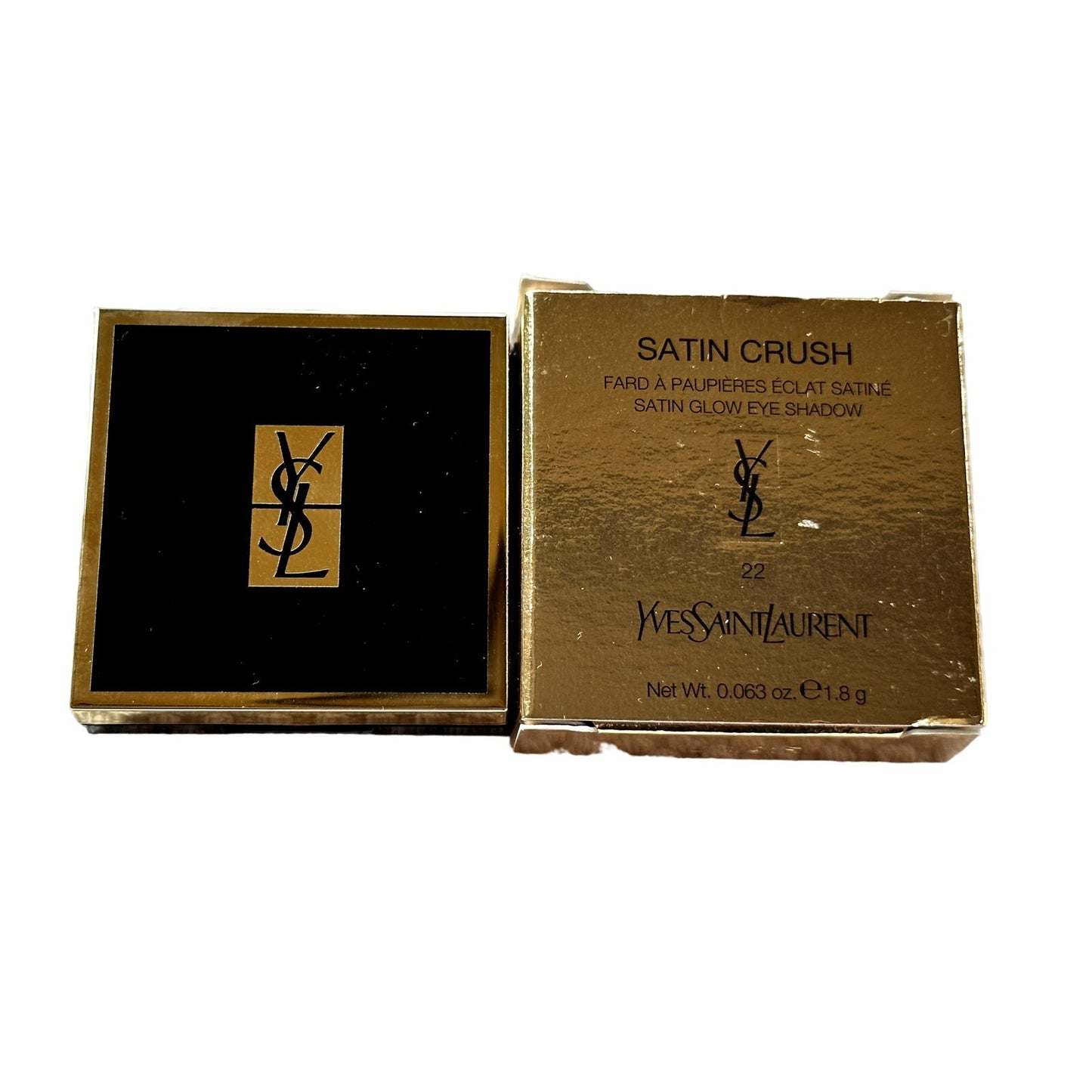 YSL Satin Crush Eye Shadow Excessive Brown# 22