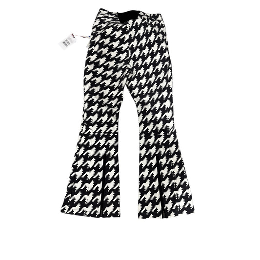 Perfect Moment Pants | Houndstooth Aurora High Waist Flare Pant Houndstooth – Black,snow White – Women SZ18