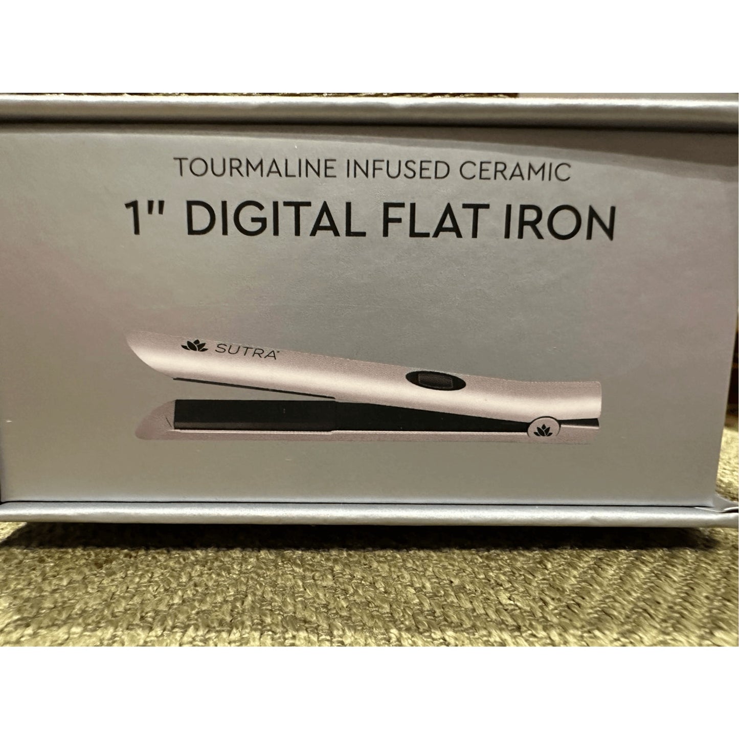 Sutra Digital Flat Iron 1" Tourmaline Infused Ceramic