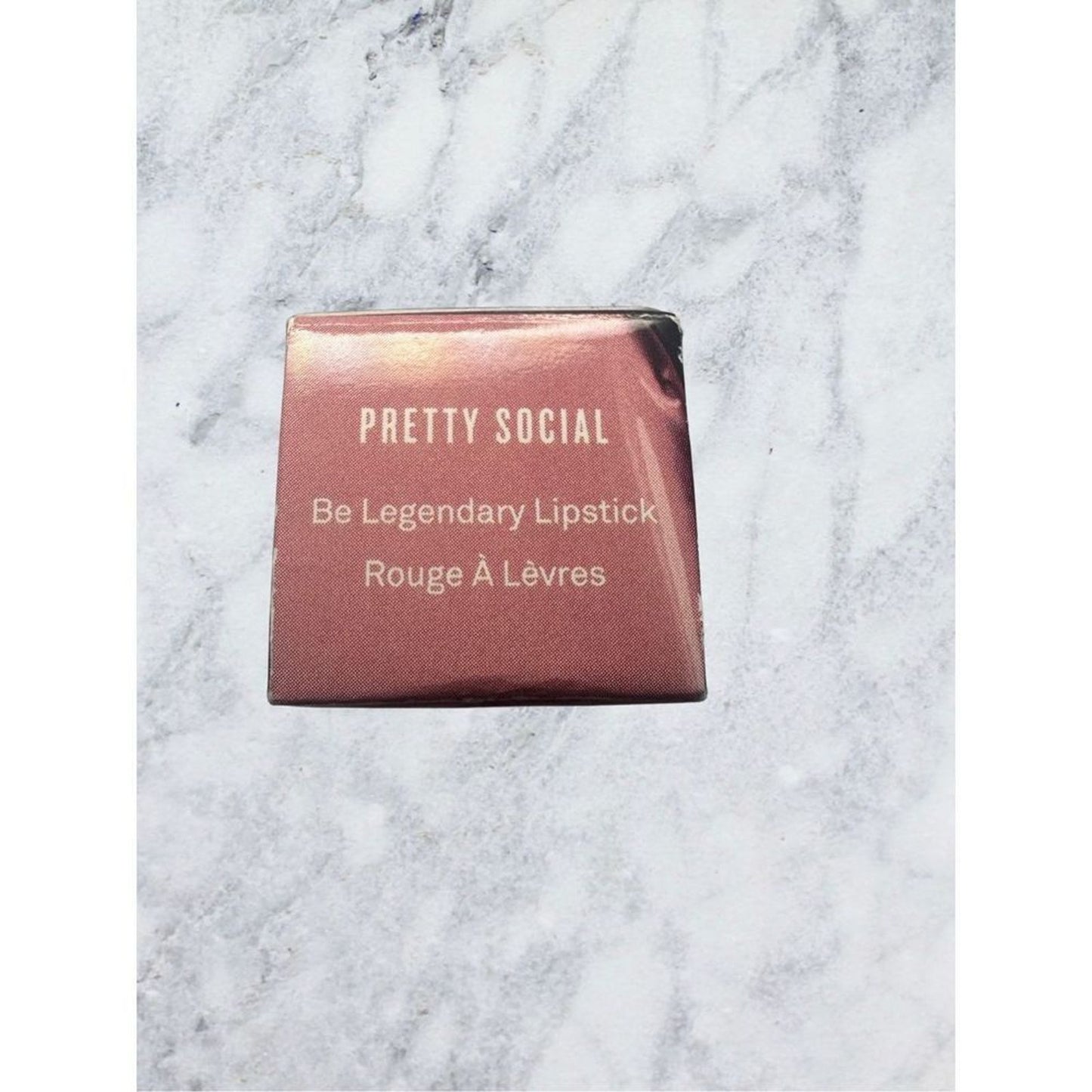 Smashbox PRETTY SOCIAL Be legendary Lipstick  10oz