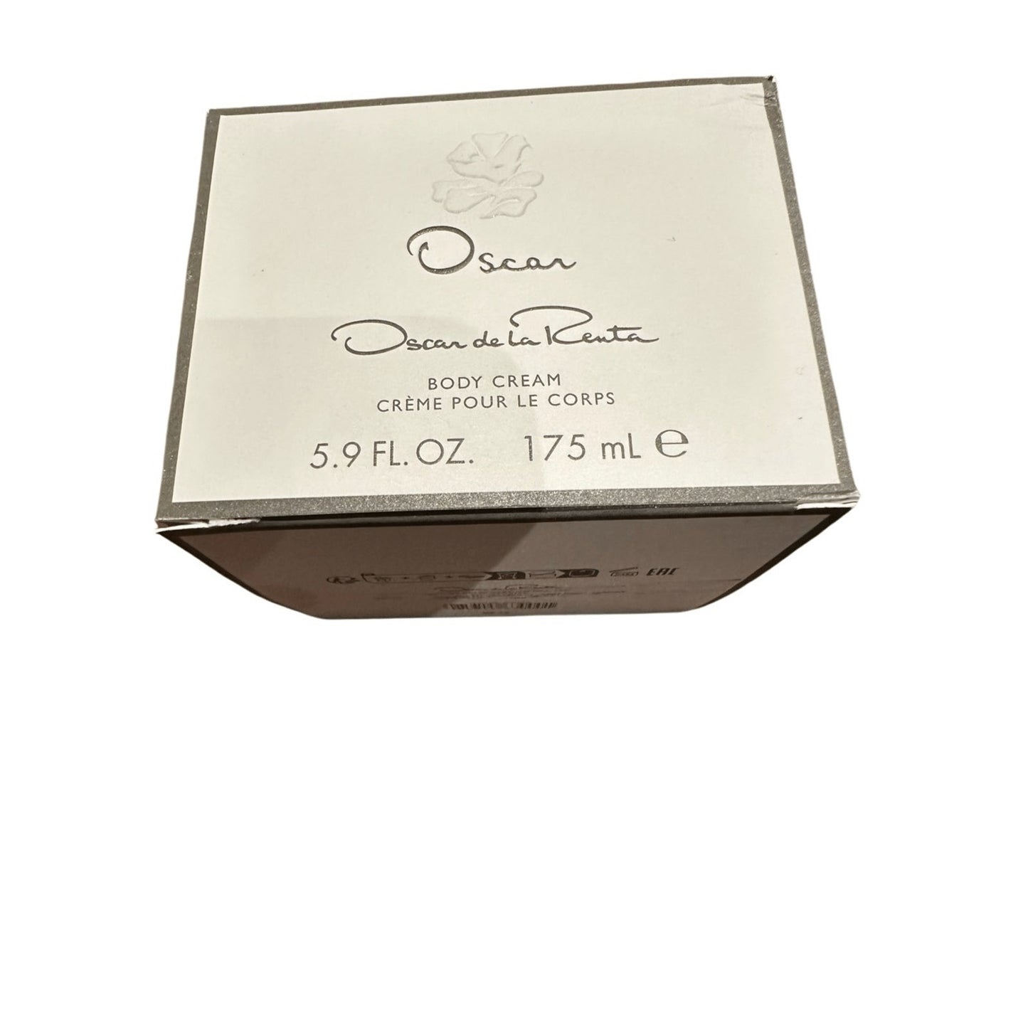 Oscar de la Renta Body Cream 5.9 oz Luxury Lotion NEW In Box