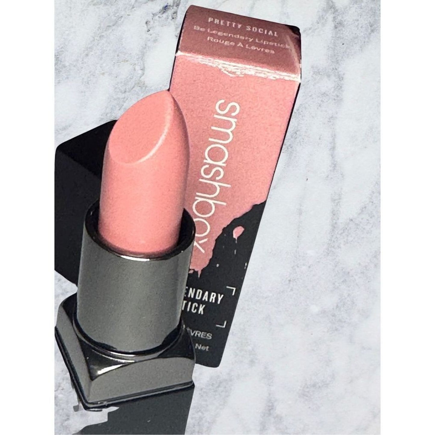 Smashbox PRETTY SOCIAL Be legendary Lipstick  10oz